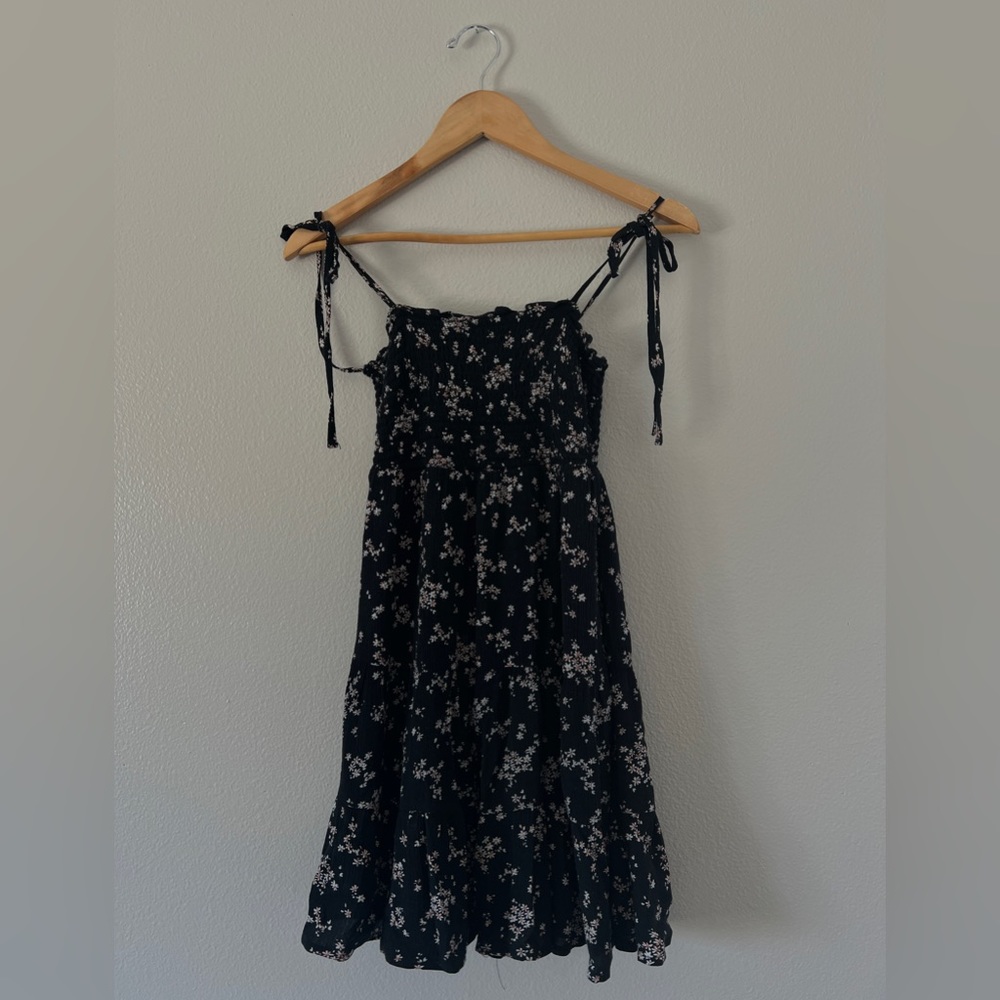 Abercrombie & Finch Mini Smock Dress